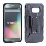 Wholesale Samsung Galaxy S6 Edge Plus Holster Combo Belt Clip Case (Black)